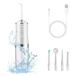 Cordless Water Dental Waterpick Irrigator Travel Flossing Irrigation Mouthwash Machine Oral Floss Flosser Irigator For Teeth