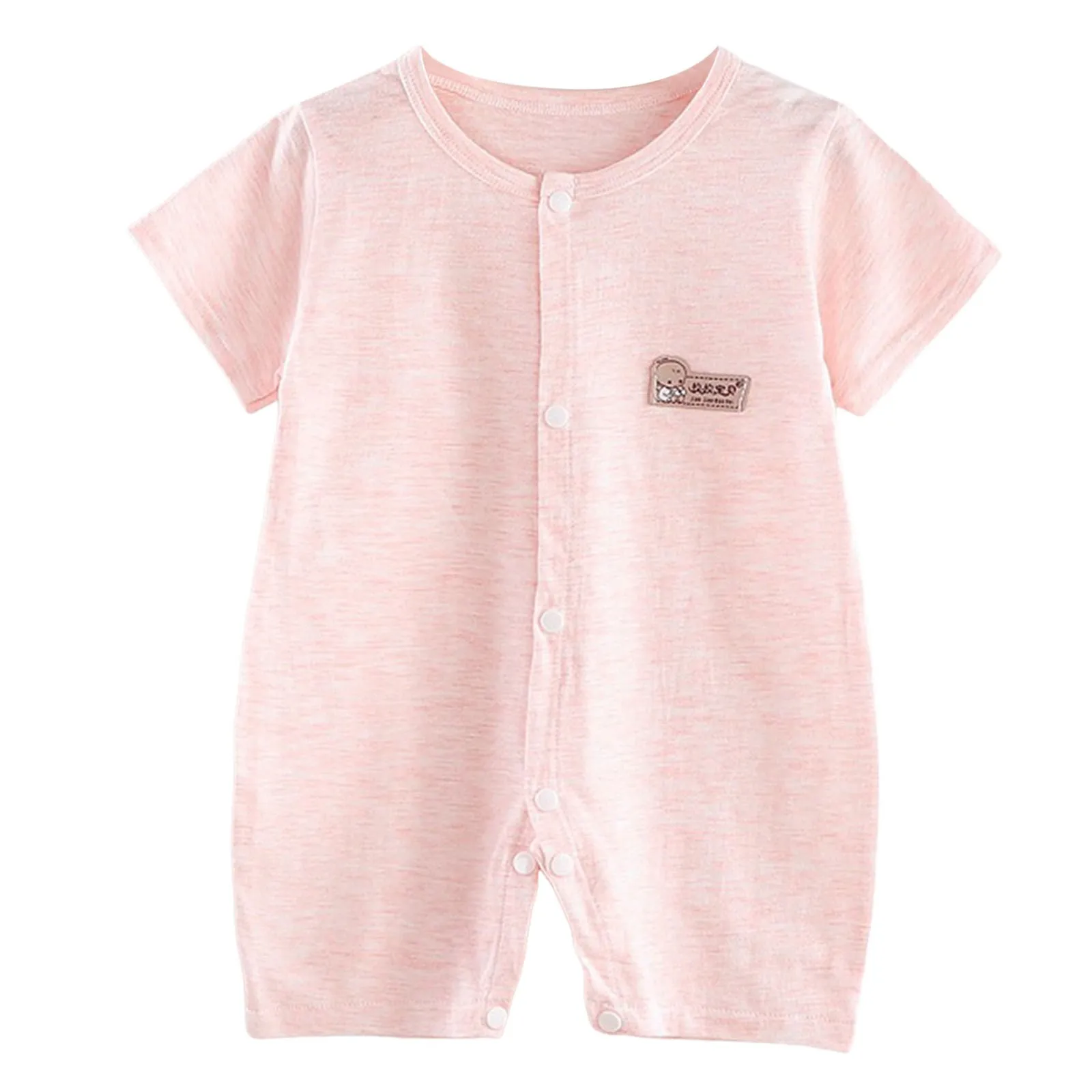 

Clothes for 18 Month Old Boy Baby Suit Newborn Crawling Suit Short Sleeved Thin Coat Infant Baby Boy Organic Cotton Bodysuits