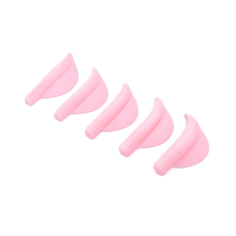 5Pairs Silicone Eyelash Perming Rod Shield lamination Pad Lash Lift Kit 3D Lashes Extension Curler Accessories Makeup Tools