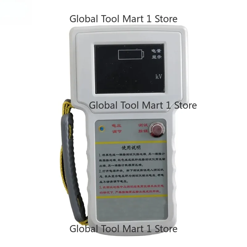 

Портативный детектор-счетчик молний с гарантией 1 год, тестер грозозащиты