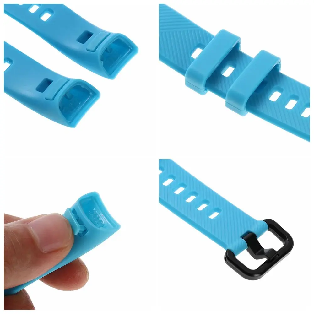 Colorful Sports Wristbands Watch Band Silicone Replacement Strap For Honor Band 5 4