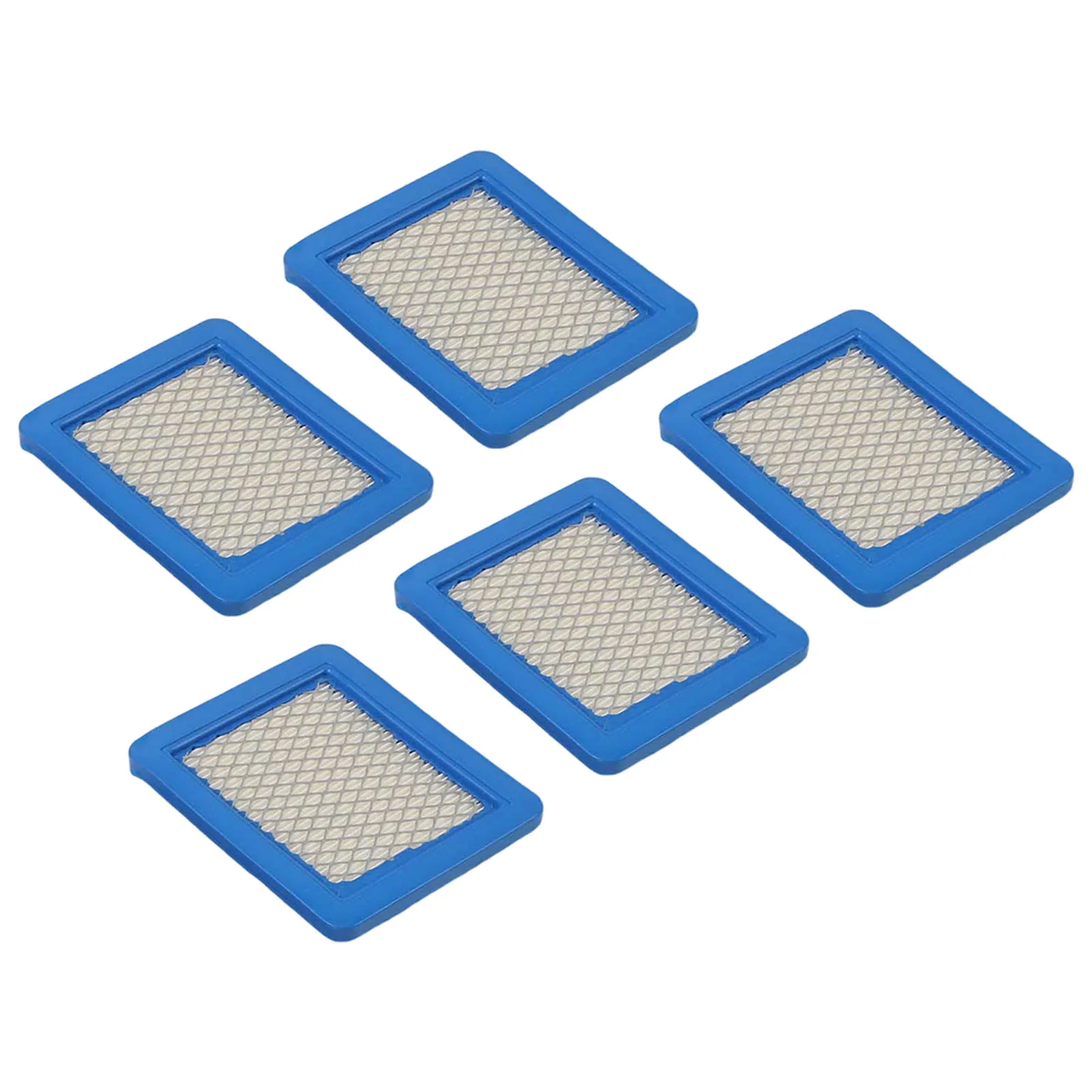 Replacement Air Filters for Honda For GCV190 HRB216 HRB217 Mowers 5 Pieces for Effective Performance and Maintenance