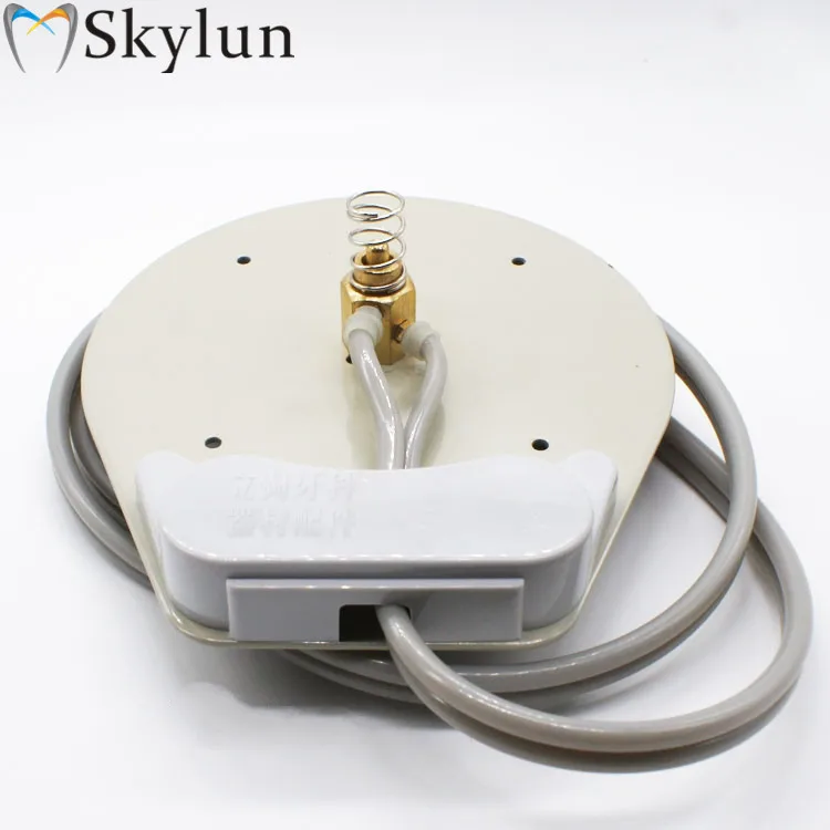 Dental Chair 2-Hole Standard Foot Control Pedal without Tube Hose Cable Dental Chair Accessories