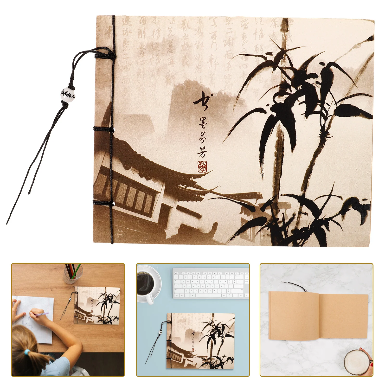 Quaderno per schizzi vintage, portatile, piccolo, leggero e durevole, per artisti, studenti, hobbisti, quaderni per schizzi artisti