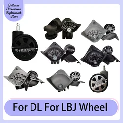 Suitable For DL-183-S For LBJ171 luggage wheel accessories pull rod box universal wheel maintenance wheels Travel Accessories