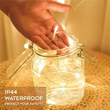 LED Fairy String Lights Xmas Multi Color #4