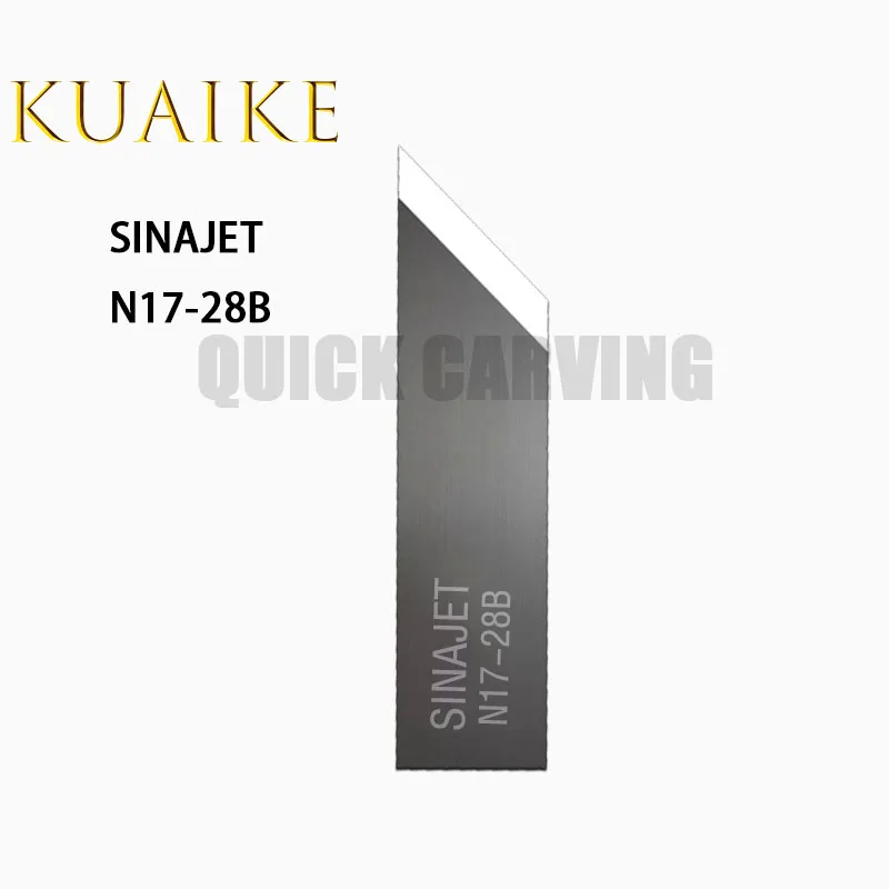 10PCS SINAJET Cutter Vibrating knife Router Blades Feather Cutting Oscillating Blade N17-05 N17-28B N19 N19-10 Y10 Y17 Y24 Y33