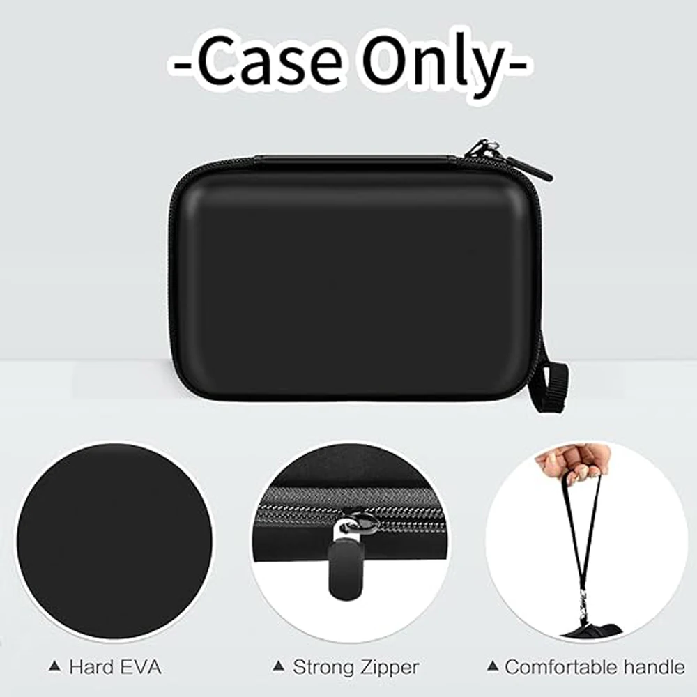 

Hard Case Compatible with Analogue Pocket Handheld Game Console, Portable Mini Game Player Storage Bag