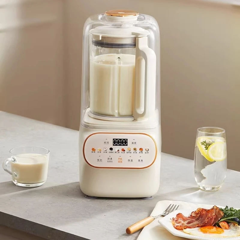 Brushless Soft Sound Wall Breaker Household Automatic Multi-function Filter-free Bass Frequency Conversion Cooking Machine