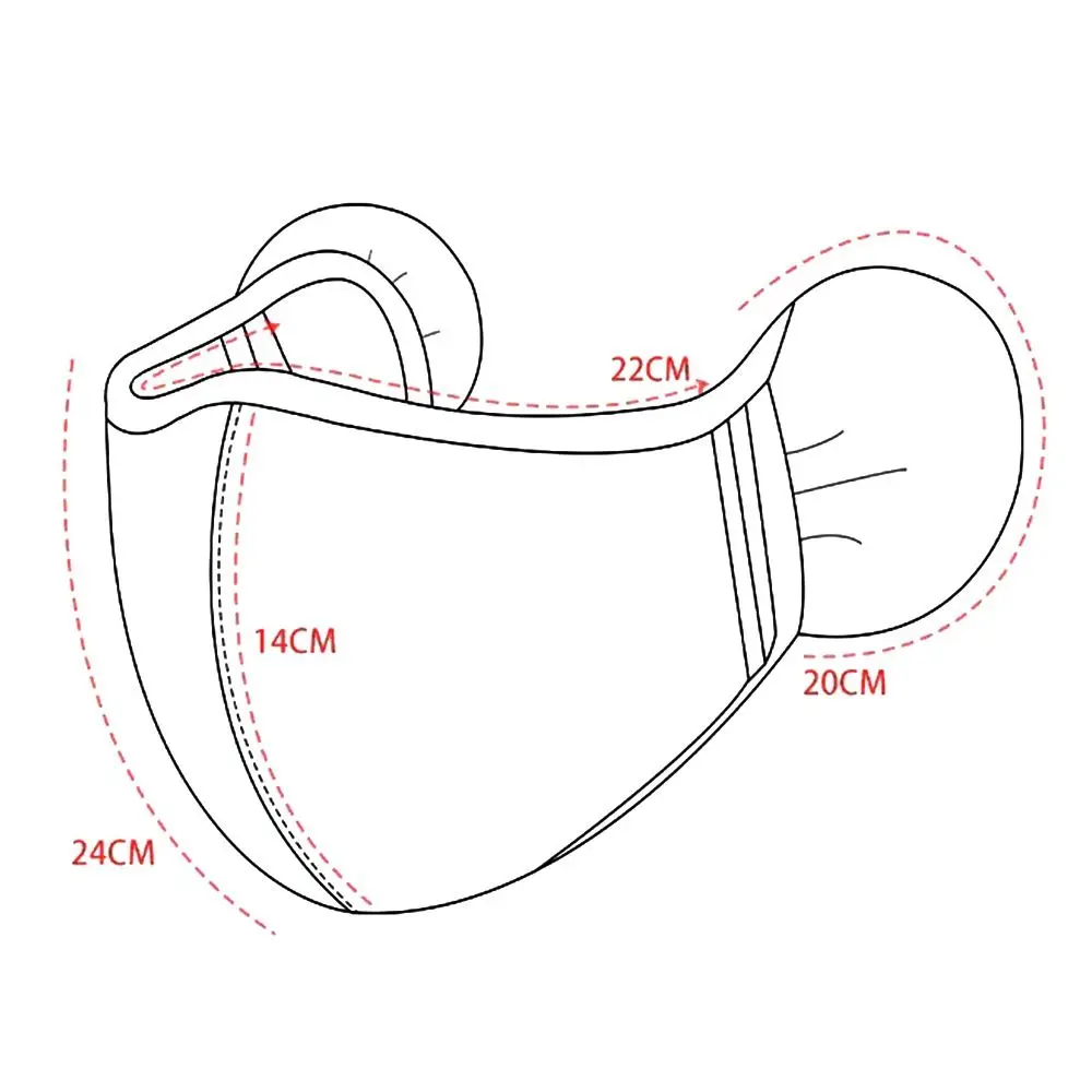 겨울용 방한 귀마개 마스크 방풍 따뜻한 사이클링 귀덮개 간단한 방진 플리스 겨울 마스크