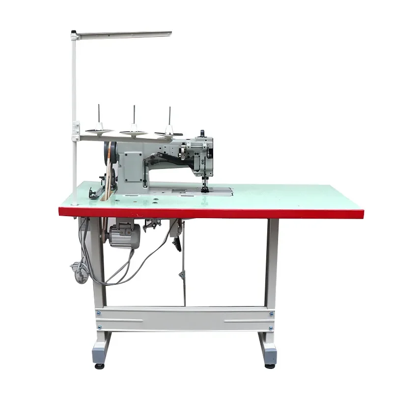 4420 Three-synchronous DU Double  Sewing Machine, Heavy  for Leather Sofa, Tent, Car Mat Quilting
