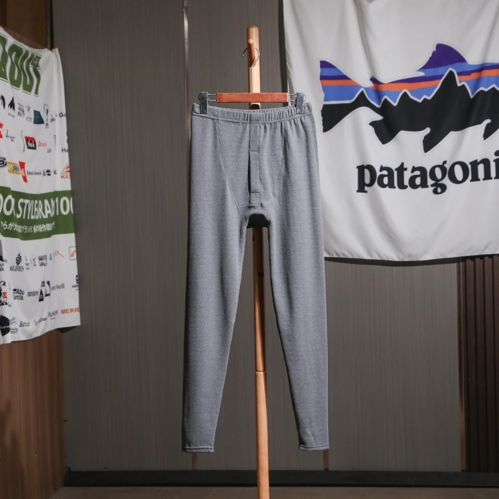 

Теплые мужские брюки Tech Qui на подкладке, эластичные, приятные для кожи осенние термобрюки, удобные эластичные брюки базового слоя