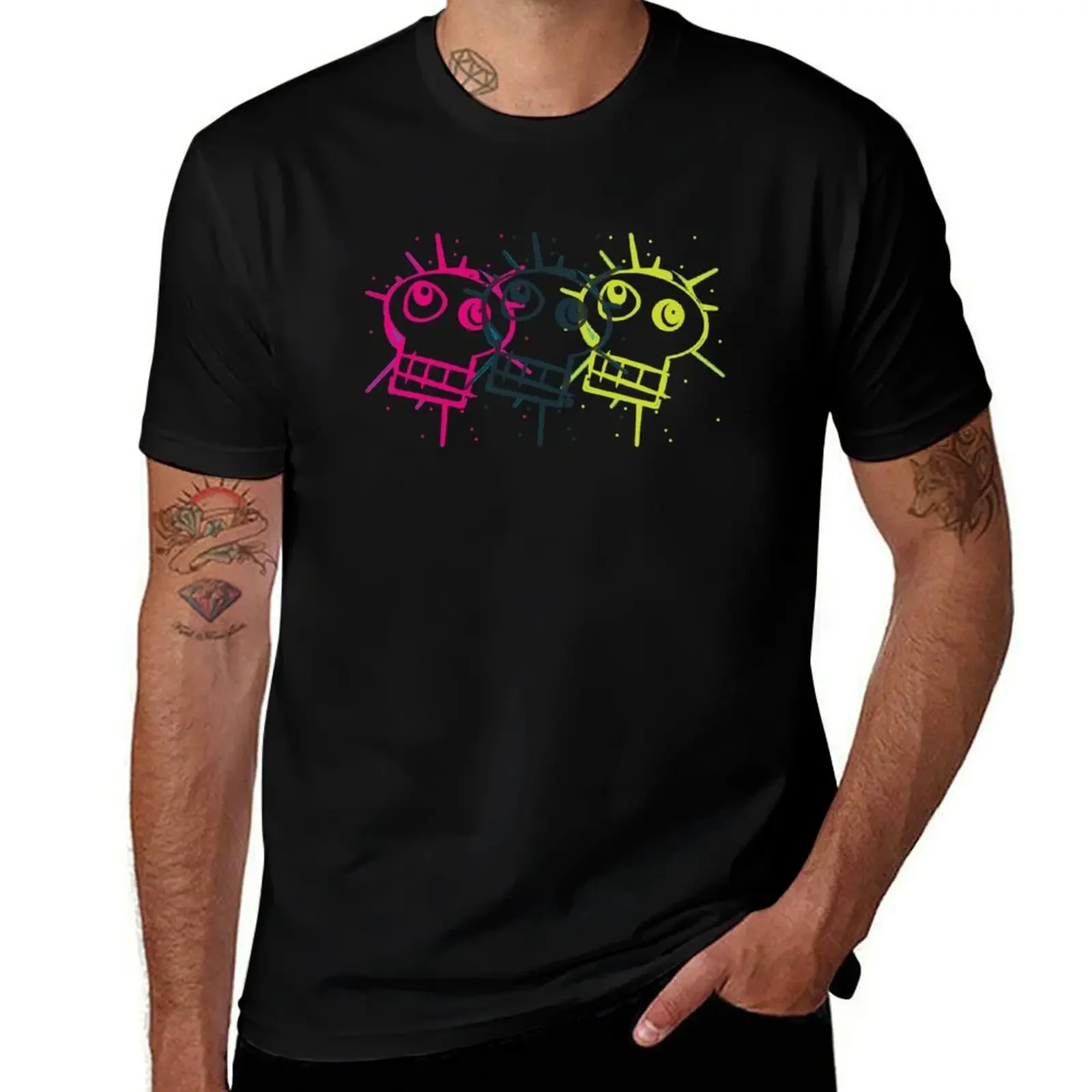 Triple Boosh mk2 by Eye Voodoo T-Shirt designer shirts custom shirt shirts graphic mens designer t shirt