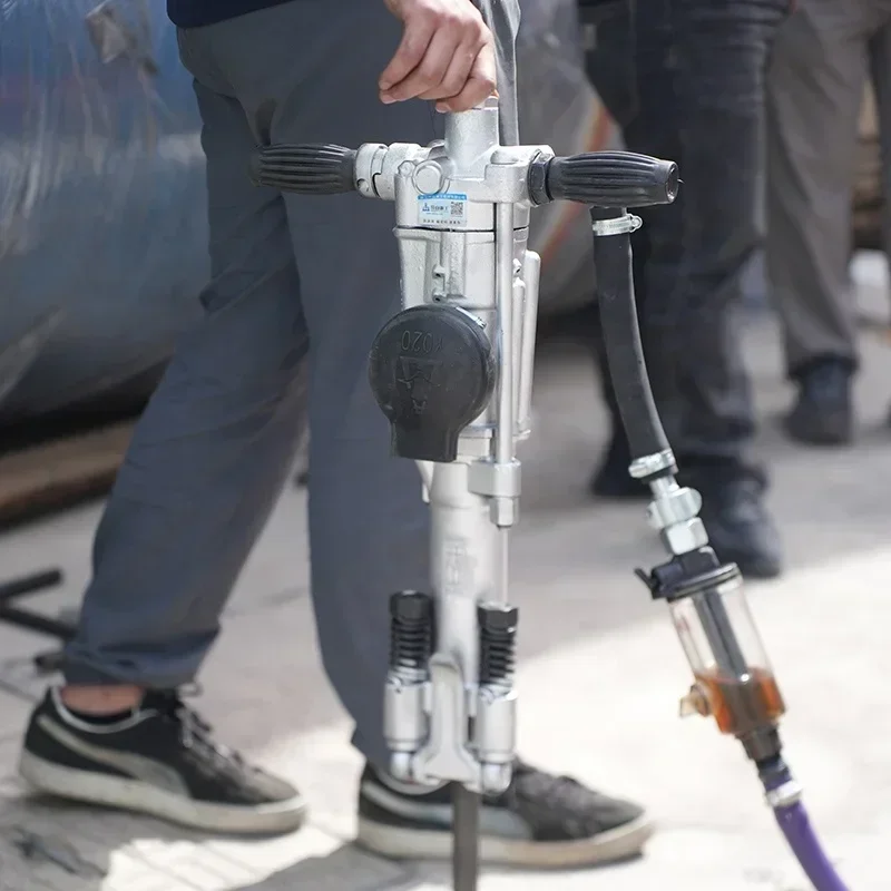 

Премиум-продукты 2025 года Kaishan YT28, ручная ударная буровая установка с воздушным домкратом, колонковая буровая дрель для продажи