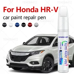 Paint Repair Pen Touch Up Scratch Remover DIY Auto Accessories Black White Red For Honda HR-V 1998-2025 GH1 / GH2 RU1 / RU2 WV5