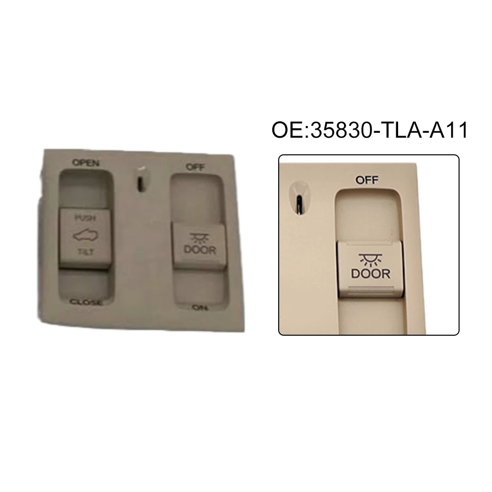 Newest Sale OEM Number 35830-TLA-A11ZA Car Sunroof Map Light Switch Assembly For Honda For CRV 2017-22 Accessories