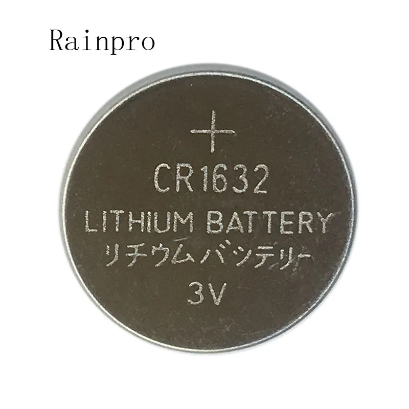 10PCS/LOT  CR1632 1632  Button Cell Battery lithium battery for  car remote control