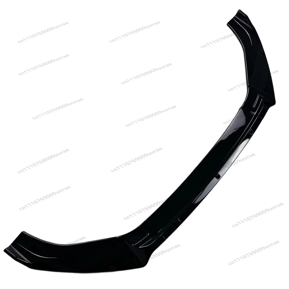 For Seat Leon MK3 MK3.5 Cupra FR Sportstourer SC 2012-2020 Front Bumper Splitter Lip Spoiler Diffuser Guard Tuning Gloss Black view 4