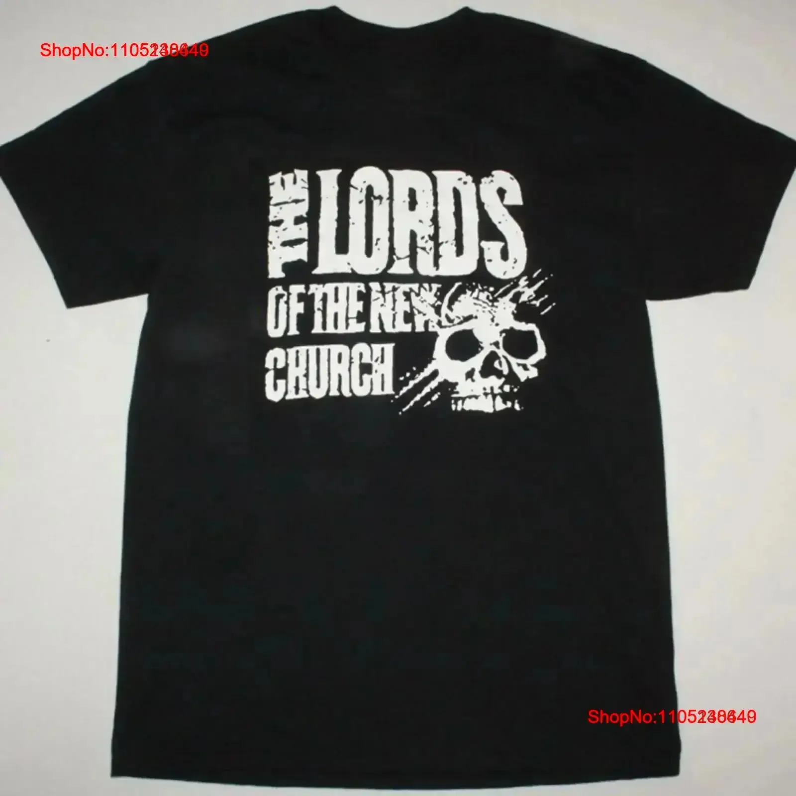 

New THE LORDS OF CHURCH SKULL For Fans S 5XL T Shirt HRB230 vintage Washed fashion graphic Comfortable Slightly Stylish