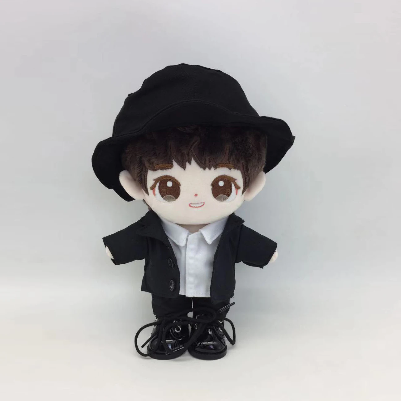 Hong Kong Star Idol Mirror Doll 20cm Cotton Stuffed Dolls With Clothes Lan Chen Zhuo Xian Kawaii Doll Cosplay Anime Gift Toys