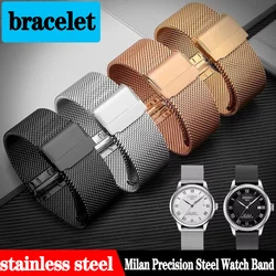 22mm Metal Band For Huawei Watch 4/3/GT4-3-2 Pro 2e 46mm milanese Stainless Steel Wristband Amazfit GTR4/3 Samsung Gear S3 Strap