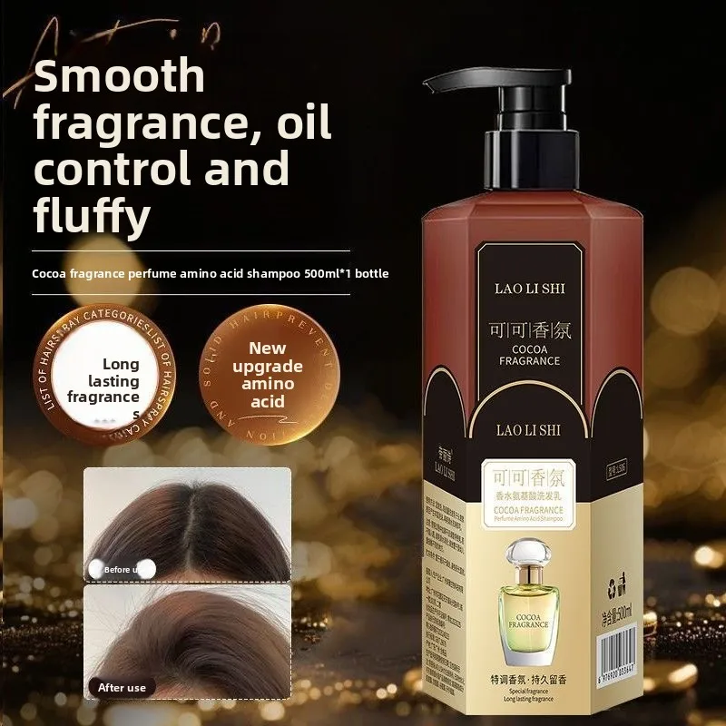 500g Cocoa Perfume Shampoo Lon - Perfume Fragrance Shampoo recensione e prezzo