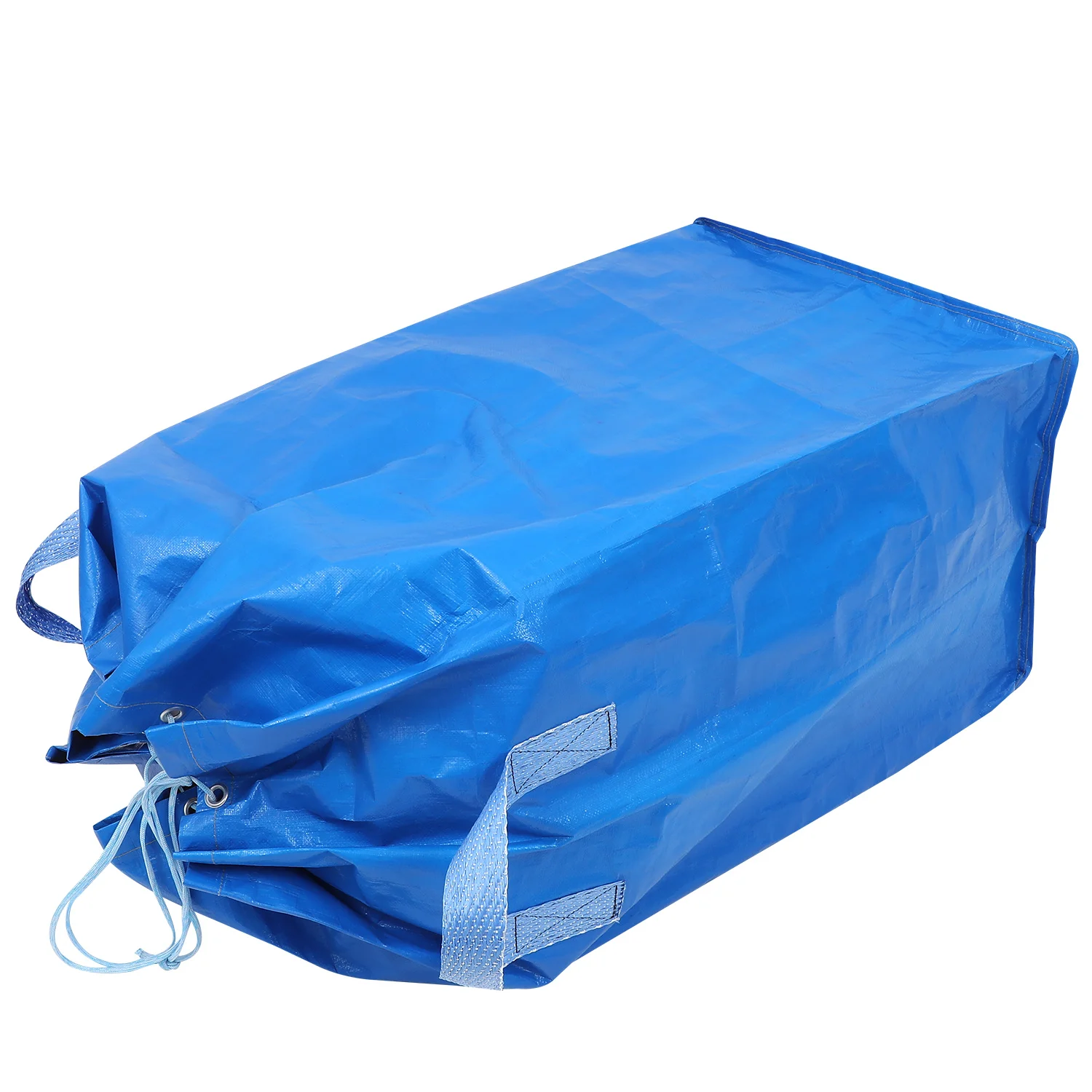 

Extra Large Pool Cover Storage Bag Heavy Duty Large Capacity Tote Packing Clothes Organizer Reusable Moving Storage Container