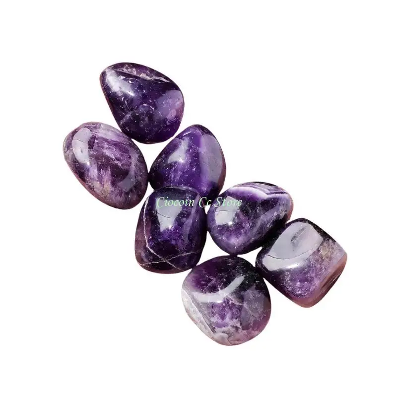 X90F Smooth Mineral Decorations with Rounded Organic Forms for Plant Containers, Glass Vessels, and Aquatic Displays