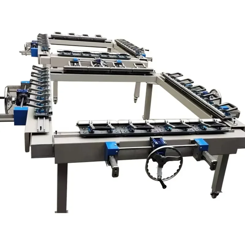 【Best-selling】Manual Screen Printing Stretcher For Tight, Even Mesh