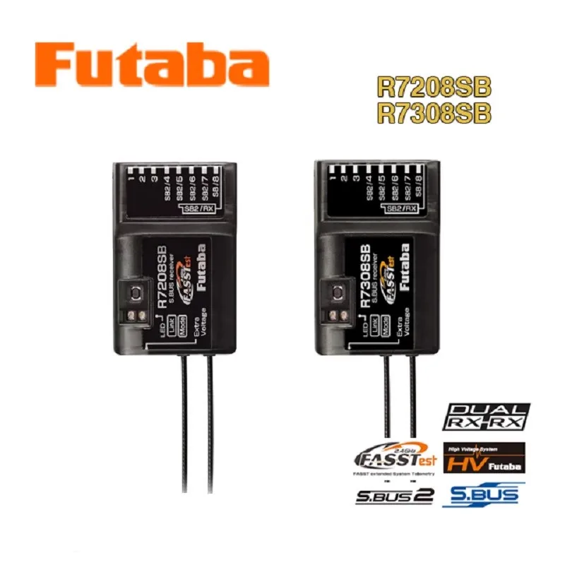 

FUTABA R7208SB R7308SB 2.4G receiver supports 26CH feedback dual link