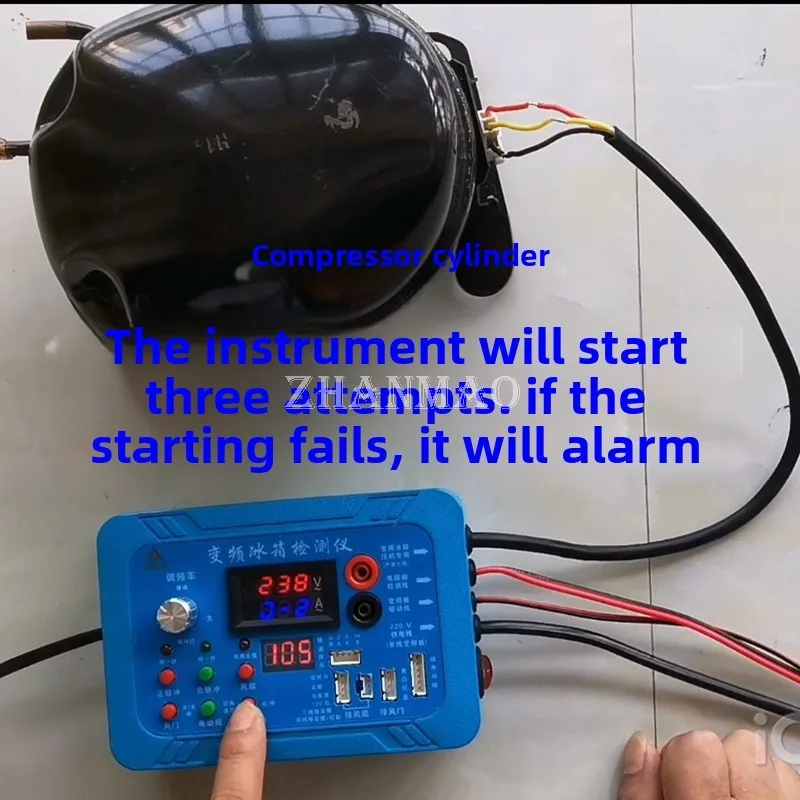 Variable Frequency Appliance & Compressor Maintenance: Tools and Testing Instruments