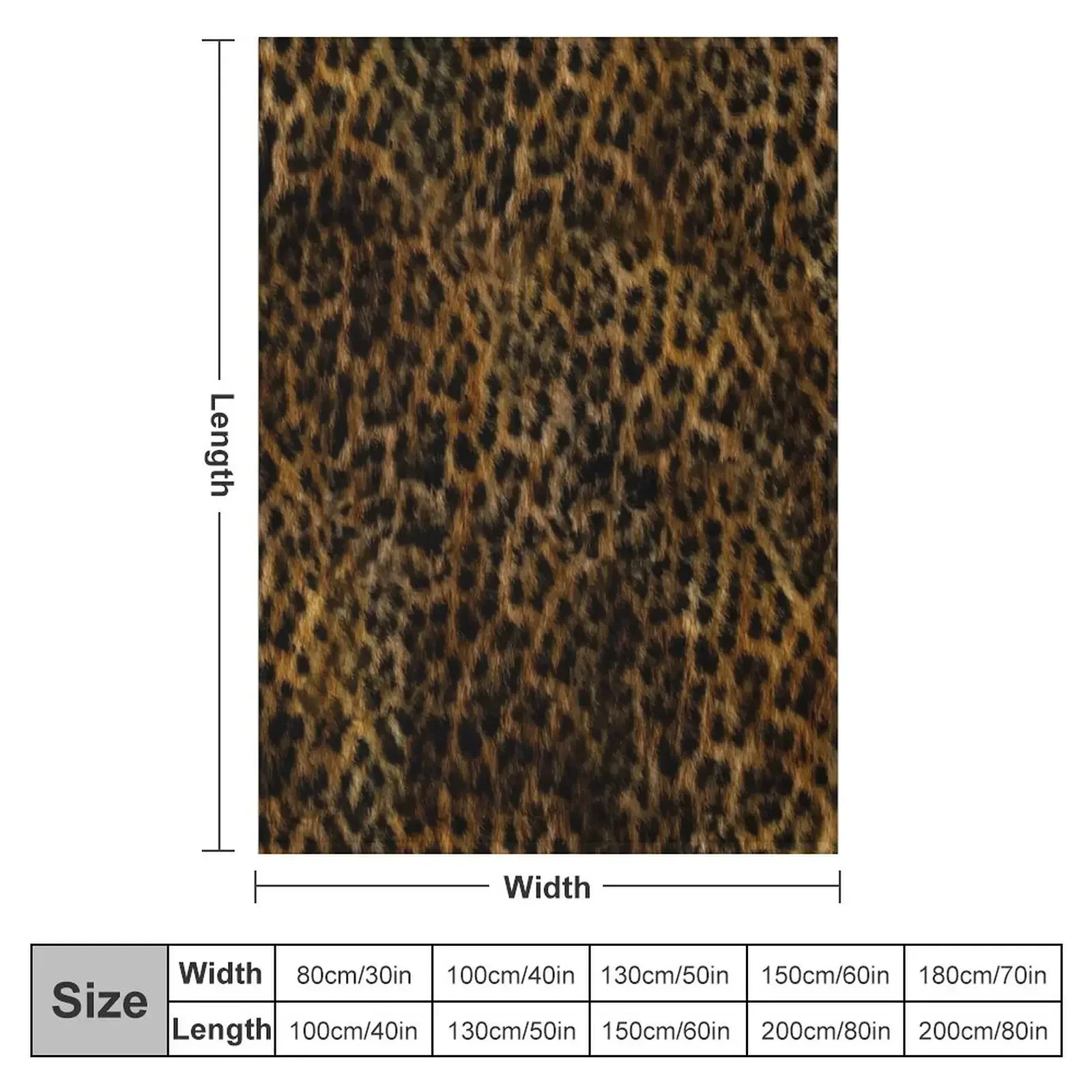 Cheetah Fur Texture Throw Blanket valentine gift ideas Quilt Extra Large Throw sofa bed Blankets