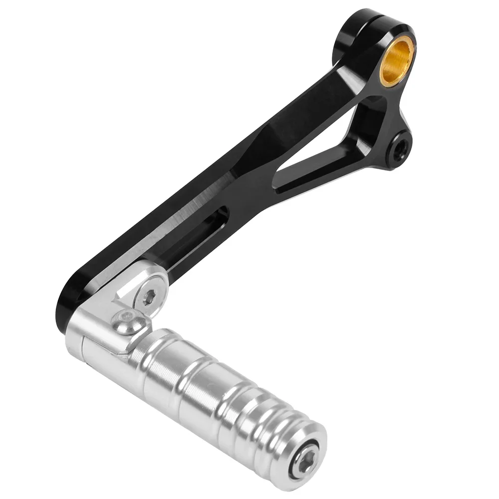 Motorrad Klappbarer Schalthebel Verstellbarer Gangschalthebel für BMW G310R G310 R G 310R 2016-2024 Aluminium Zubehör