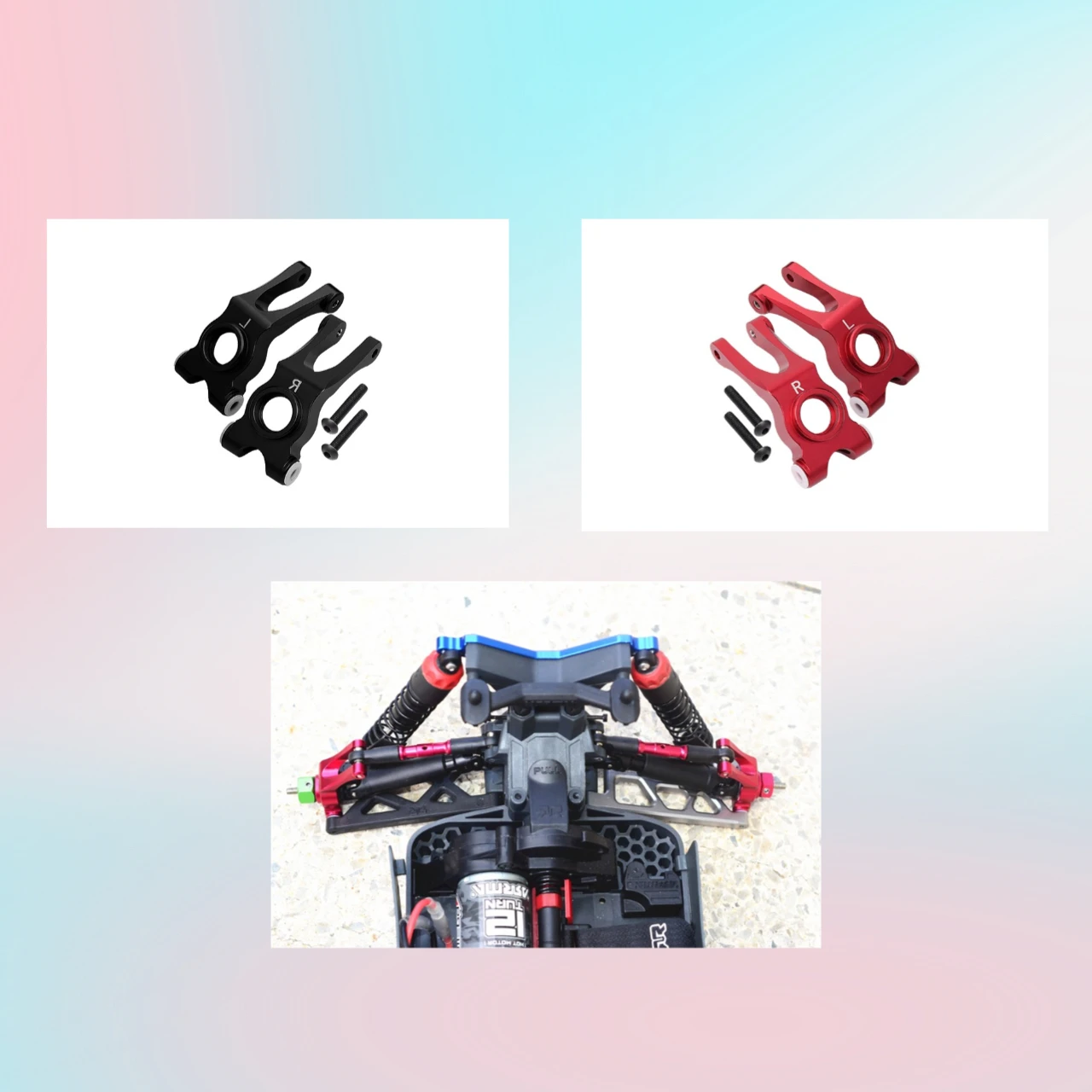 

GPM Alu Rear Knuckle Arm For ARRMA 1/10 Granite, Senton 3S, Vorteks 3S, Big Rock V3 3S AR330467