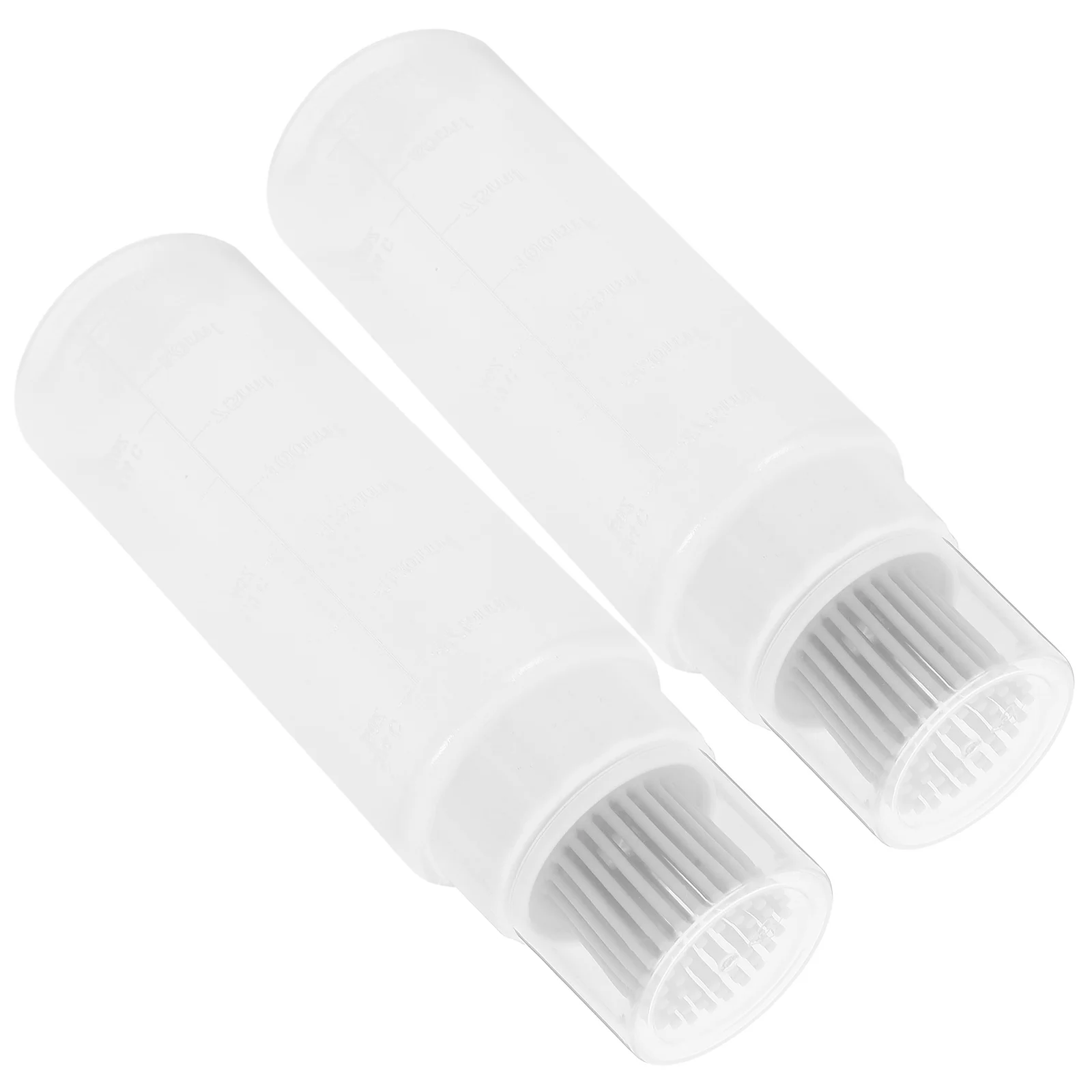 

2Pcs Transparent 175ml Kitchen Condiment Bottles Silicone Press Brush Oil Sauce Dispenser Basting BBQ Home Cooking