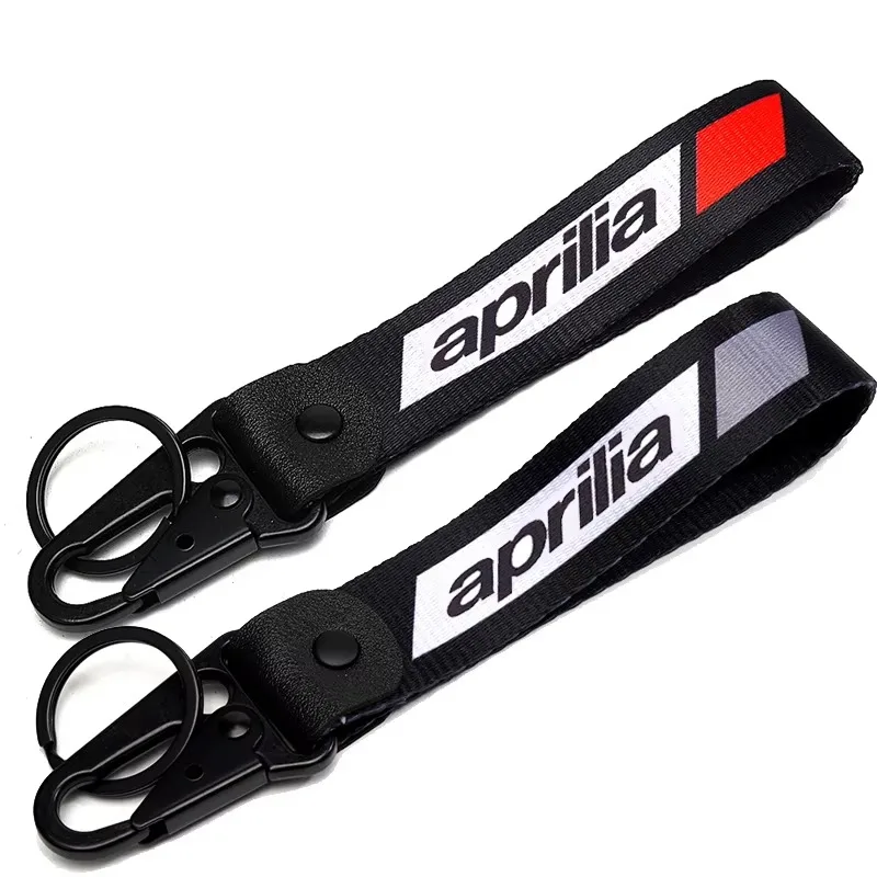 For Aprilia RSV4 RSV1000/R Caponord 1200 Dorsoduro 750 Shiver Tuono 1000/R V4R RS125 RS250 RS660 GPR 150 250 Motorcycle Keyring