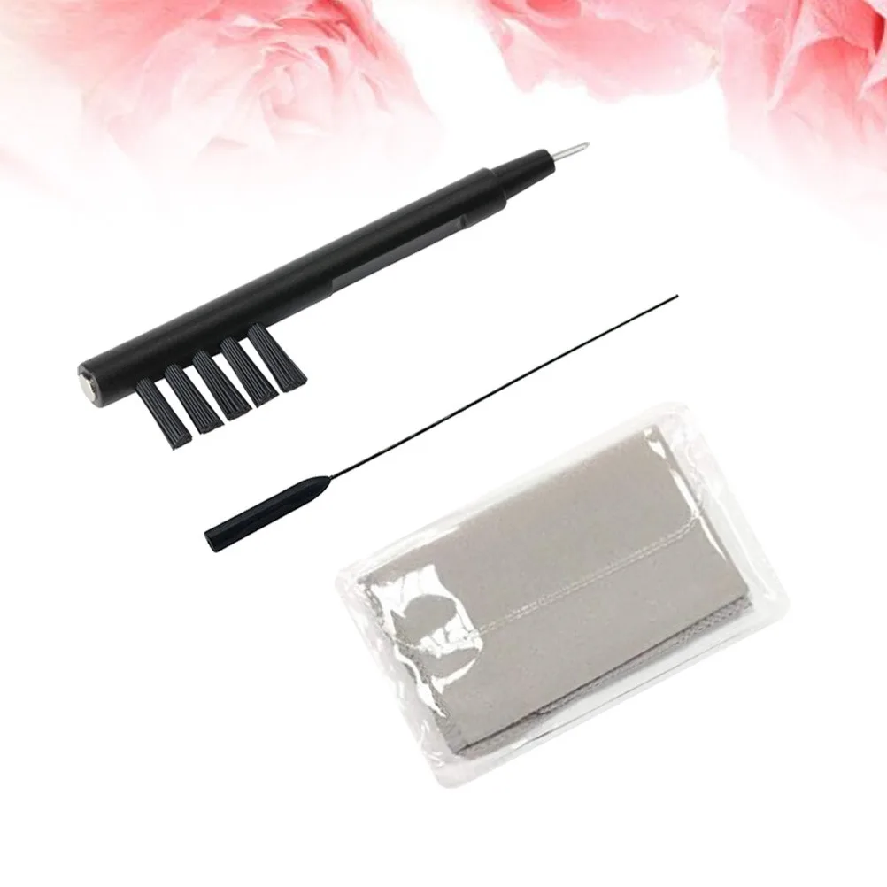 

Набор для чистки слуховых аппаратов, 3 предмета: щетка, салфетка, шпилька для удаления воска и мусора, очиститель для ушей, аксессуар для ухода за слухом