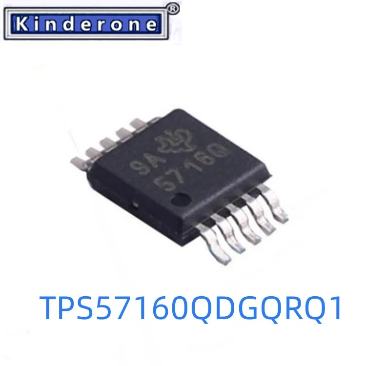 1-100PCS TPS57160QDGQRQ1 TPS57160Q TPS57160 5716Q MSOP-10 DC-DC Chipset  New Original