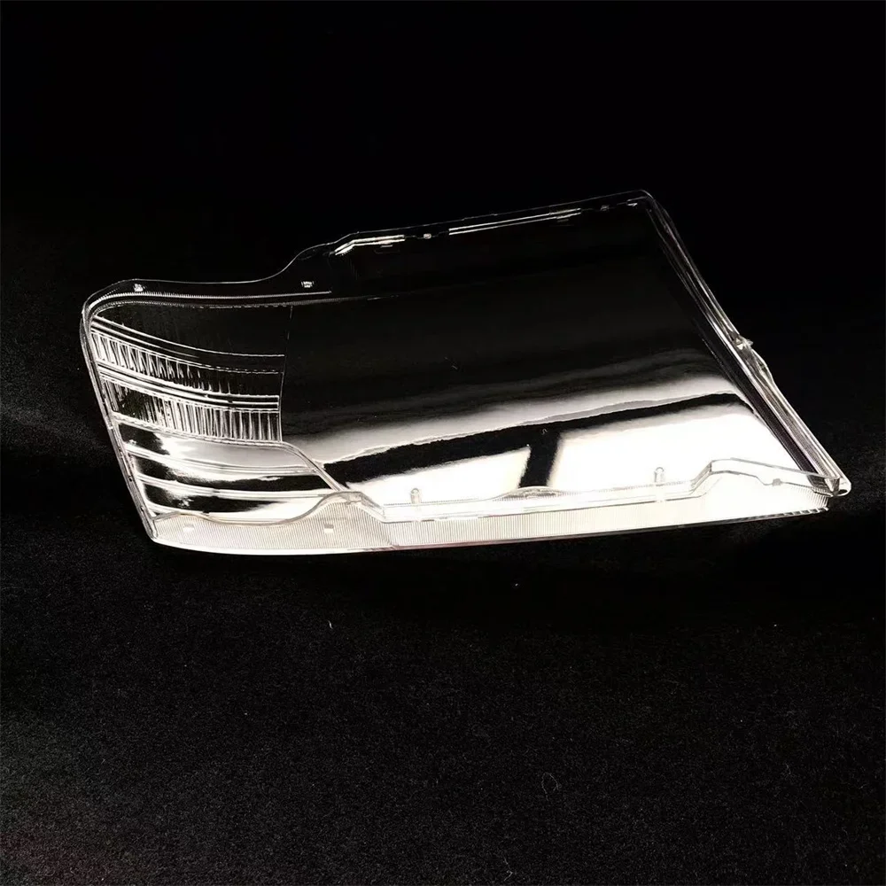 Car Headlamps Shell Cover For Mitsubishi Pajero V73 V75 V77 2003-2011 Clear Headlight Cover Transparent Lampshade view 3