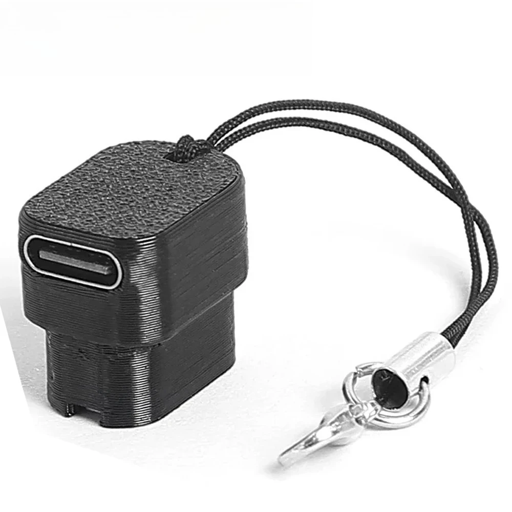 

R9270 9250 8170 8150 7170 Type-C Adapter Battery Charger Head with Lanyard For SHIMANO Di2 EW-EC300 12-Speed Electric Bicycle