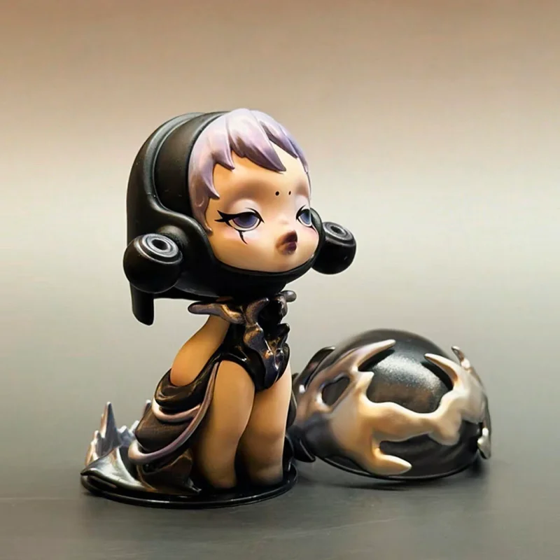 Original auf Lager: Popmart Skullpanda Sound Series Blind Box – Trendige handgefertigte Figur als Desktop-Ornament, Überraschungsgeschenk für Freunde