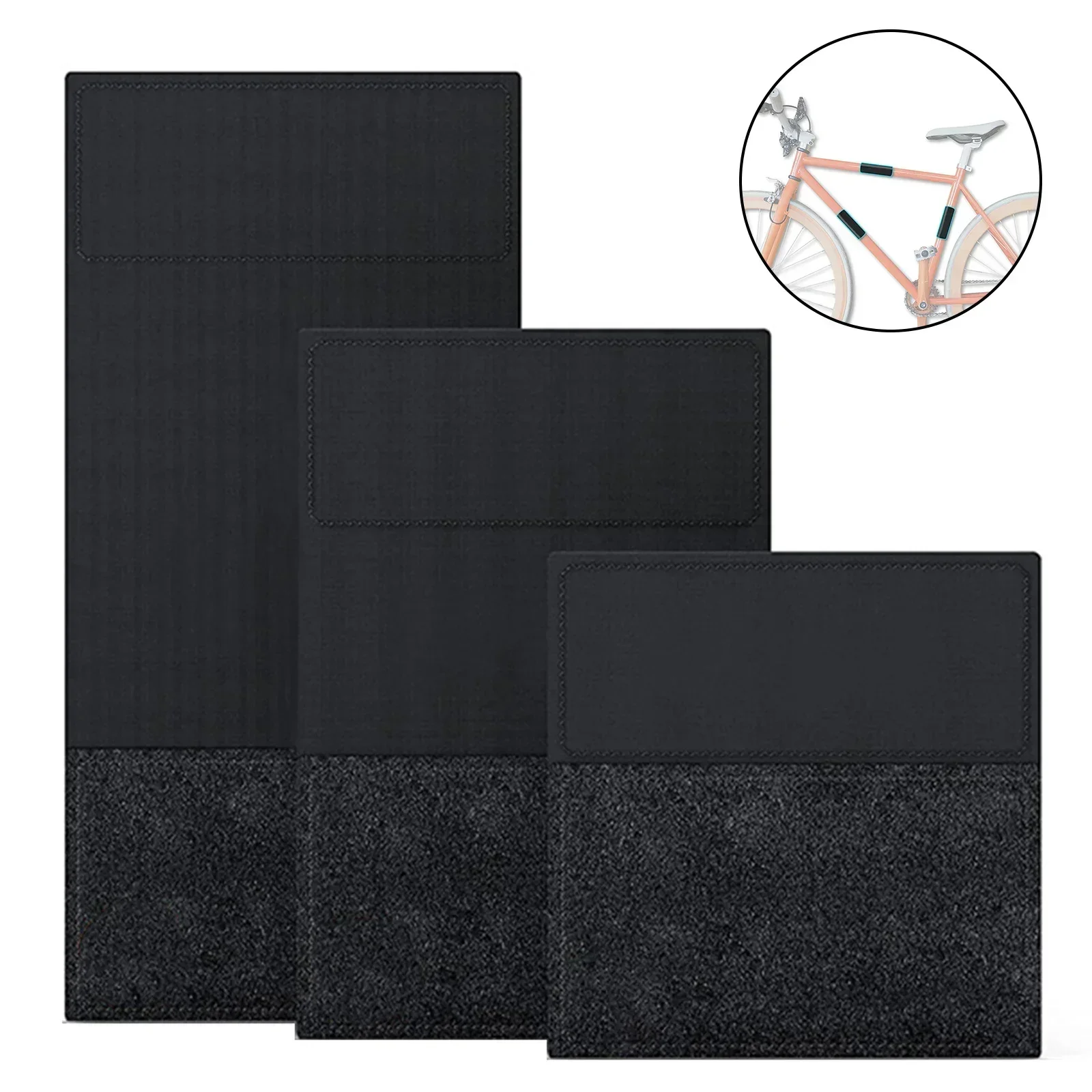 

2023 Совершенно новый набор из 3-х рамочных чехлов, велосипедные аксессуары для детских велосипедов, электрических велосипедов, складных велосипедов