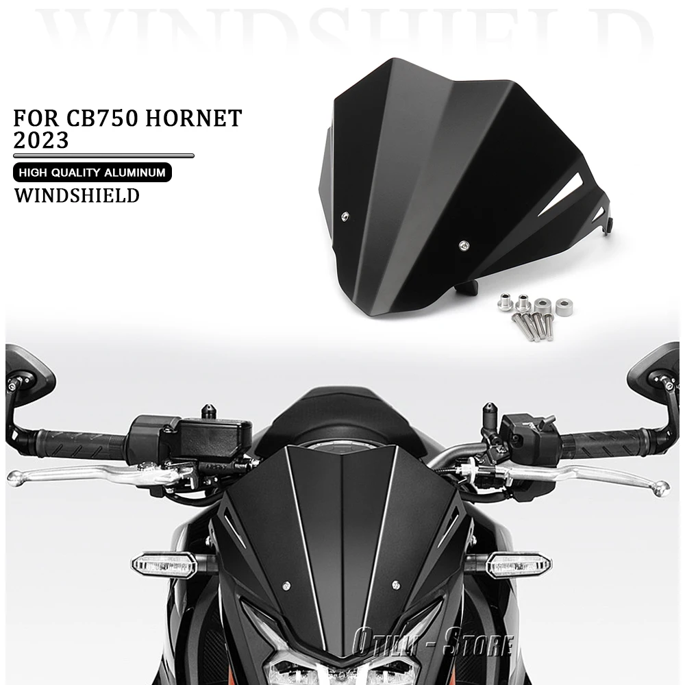 

For HONDA CB 750 HORNET cb750 CB750 Hornet Motorcycle Windshield Accessories Windscreen Fairing Wind Shield Deflector 2023