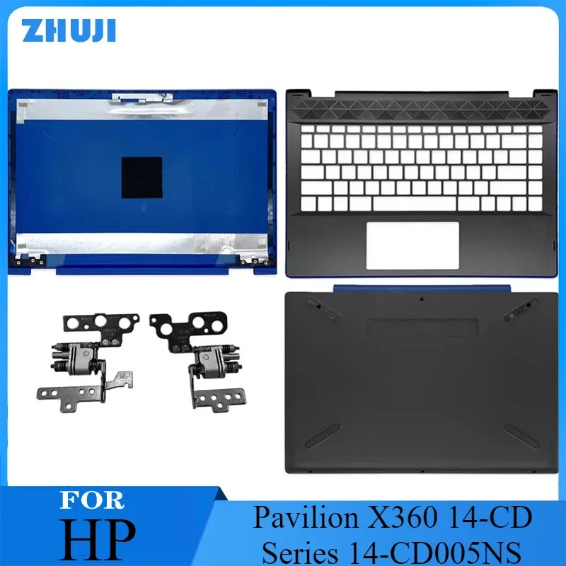 

Original NEW Laptop For HP Pavilion X360 14-CD Series 14-CD005NS LCD Top Case L22287-001 L22239-001 LCD Back Cover Touch Version