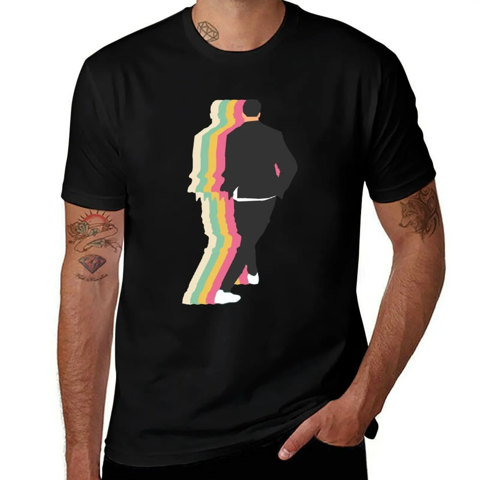 Shuffle Dance Tuzelity T-Shirt High Elasticity Sports Tee Shirt T-Shirt