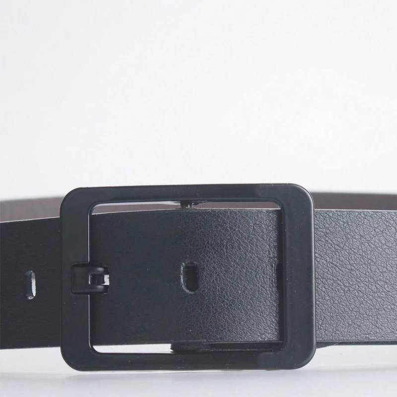 Riem Heren Luxe Design Hoge Kwaliteit Pin Gesp Jeans Commerciële 2024 Denim Riem