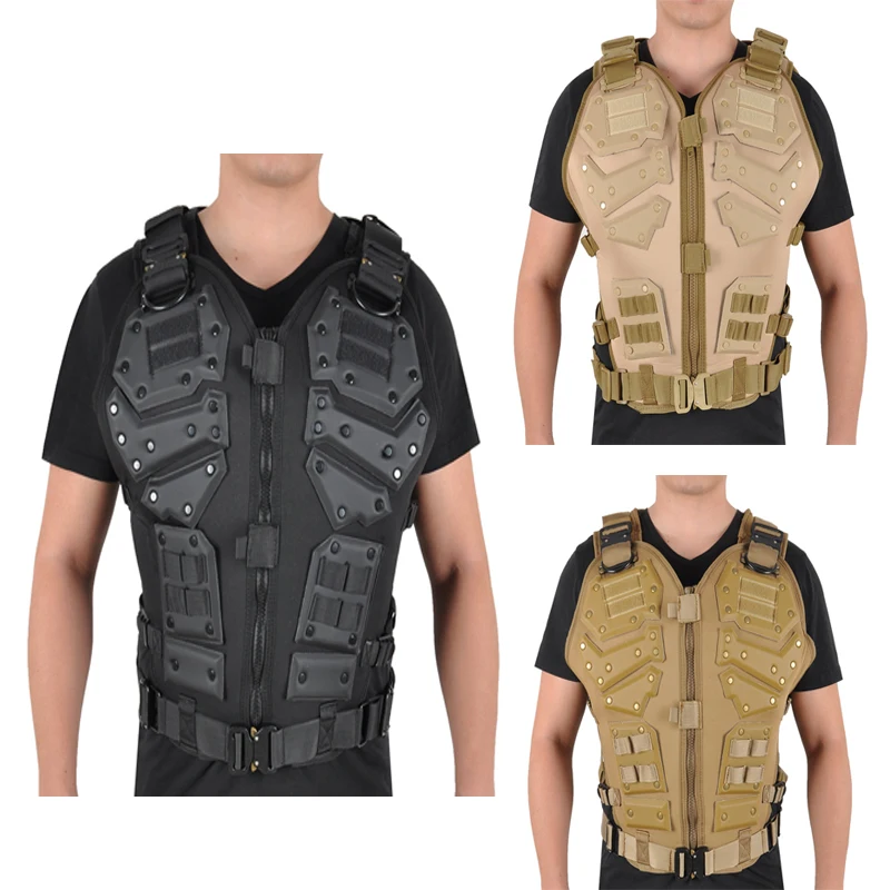 Tactical Vest TMC Special Forces Outdoor Multi-purpose Cs Protective Combat Self Defense Security Vest EVA Molle Safety Armor