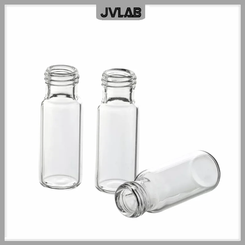 Chromatography Vial 1.5ml Bacteria Vial Without Scale Reagent/Serum Storage Bottle With 9mm Solid Cap & Septa 100 / PK