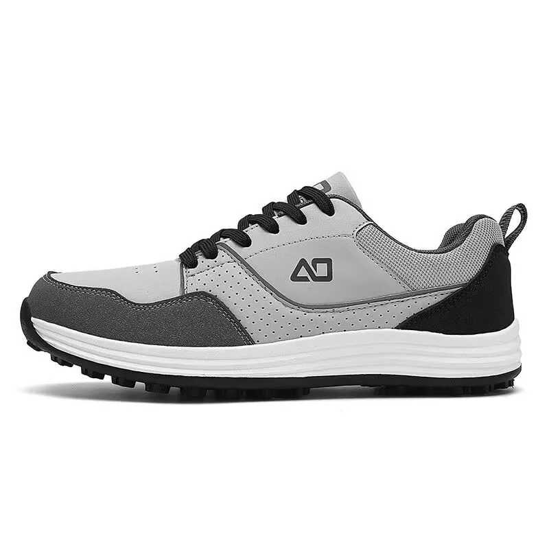 Luxury Brand Golf Shoes Mesh Breathable Gym Shoes For Men Good Quality Walking Shoes Wearable Golf Training Shoe For Men