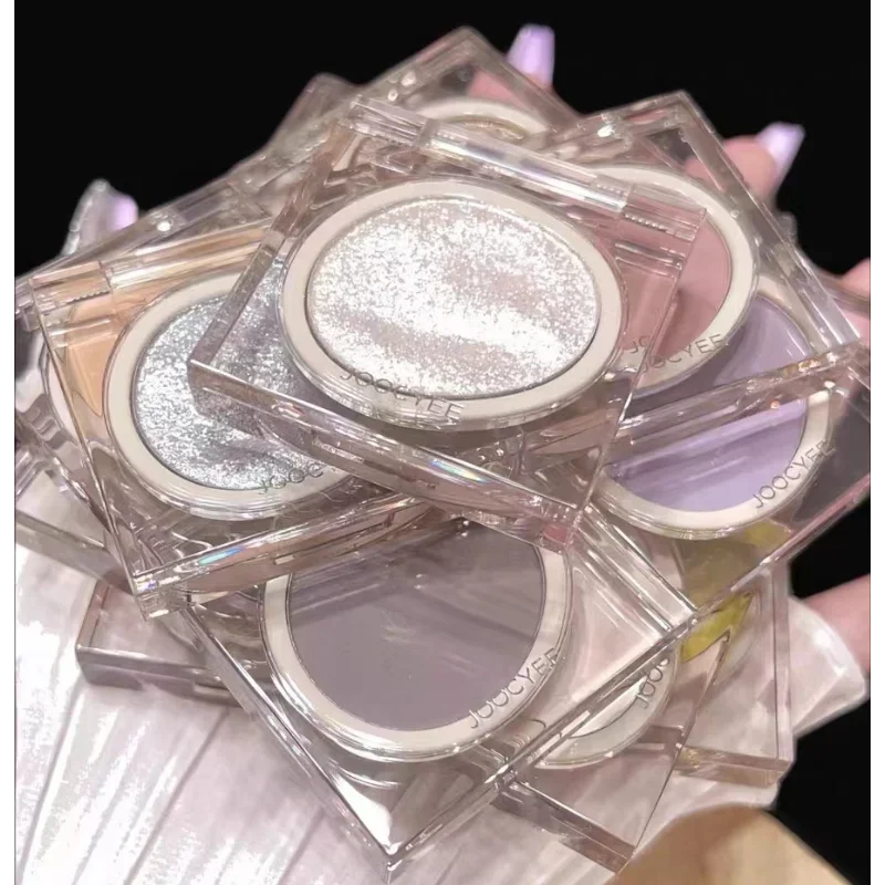 Joocyee Eyeshadow Single Color Matte Glitter Pearlescent Pigmented Neon Sequins Long-lasting Eye Shadow Palette Makeup Cosmetics
